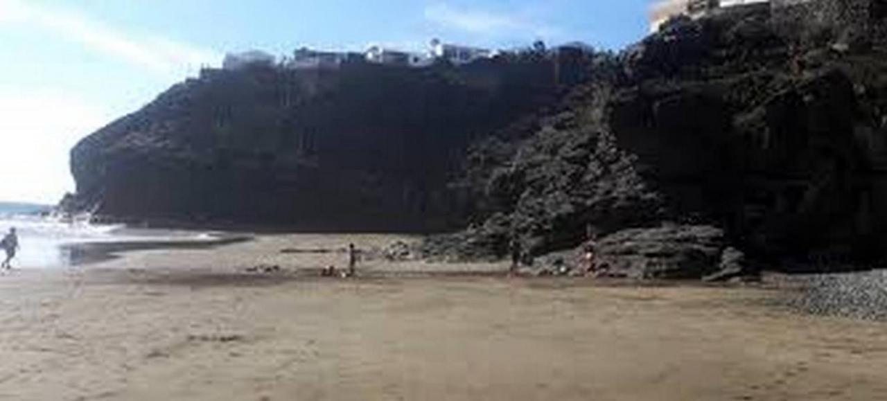 El Morro Sea View Apartment San Agustin  Exterior photo